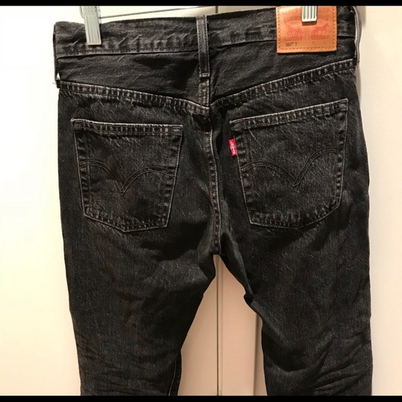 Levi’s 501 black denim - Picture 5 of 7